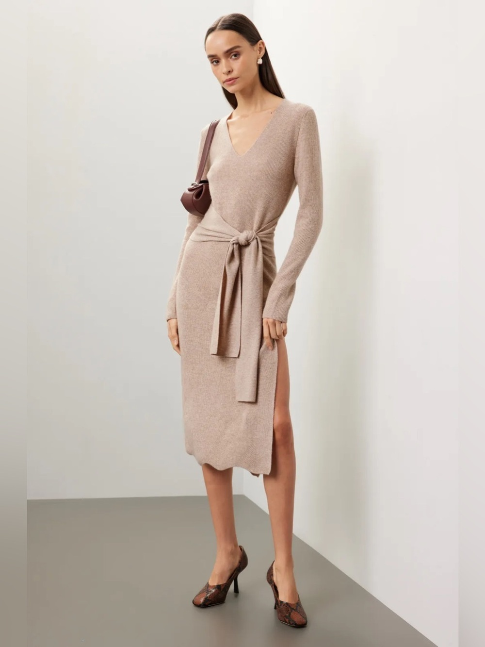*Flawed RTR Toccin Stevie Tie Front Dress (0311)
